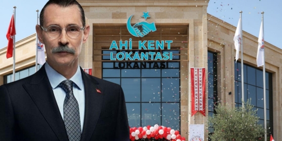 AHİ-KENT LOKANTASI HİZMETE AÇILIYOR