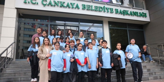 -ÇANKAYA’DA 20 KASIM ÇOCUK HAKLARI GÜNÜ ETKİNLİKLERİ SÜRÜYOR -ÇOCUKLAR İÇİN GÜVENLİ TRAFİK EĞİTİMİ