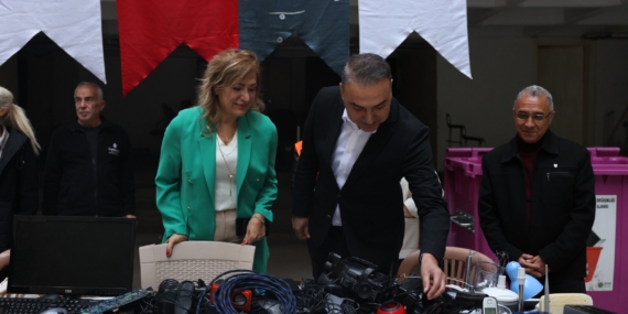 ÇANKAYA’DAN GERİ DÖNÜŞÜME KATKI