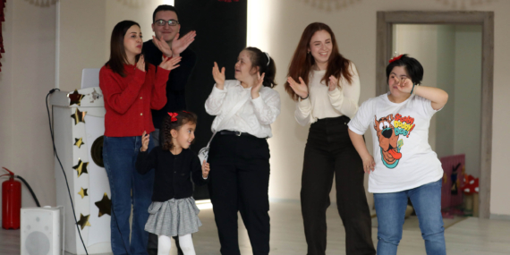 Yenimahalle’de engelli bireylere ağız ve diş sağlığı anlatıldı