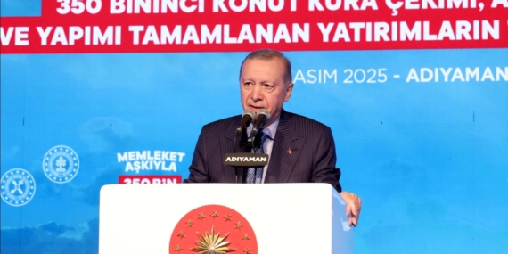 Cumhurbaşkanımız Sayın Recep Tayyip Erdoğan’ın teşrifleri ileafet konutu kura çekimi, anahtar teslimi ve yapımı tamamlanan yatırımların toplu açılış töreni düzenlendi