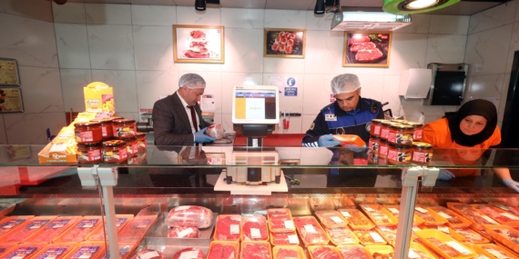 Yenimahalle’de fast food işletmelerine sıkı denetim