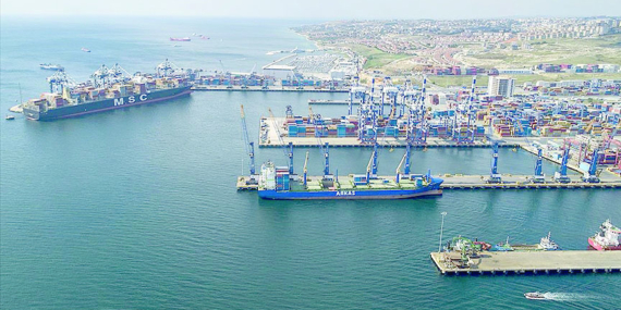 Türk limanlarına uğrayan gemi sayısı son 7 yılın en yüksek seviyesinde