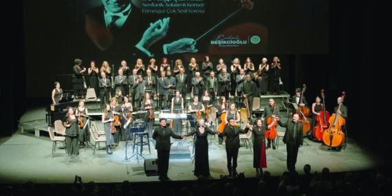 Etimesgut’ta Atamızın sevdiği şarkılar senfonik konseri
