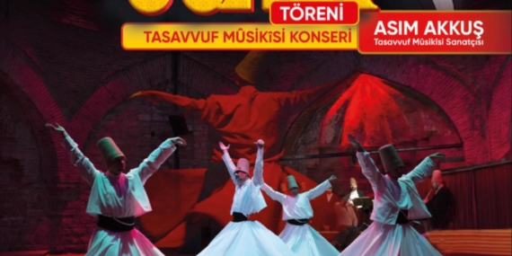 Pursaklar Belediyesi’nden Mevlana’nın 752.Vuslat Yılına Özel Anma Gecesi