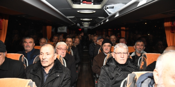 Pursaklar’dan İlk Kafile Mevlânâ Diyarı Konya’ya Yola Çıktı