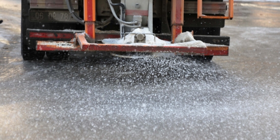 ÇANKAYA BELEDİYESİ’NDEN BUZLANMAYA KARŞI YOĞUN ÇALIŞMA