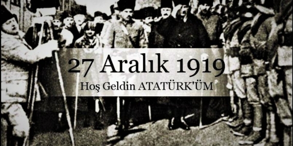 Ankara, Mustafa Kemal Paşa’yı Coşkuyla Karşıladı