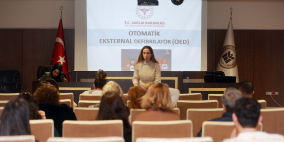 Yenimahalle’de belediye personeline ilk yardım eğitimi