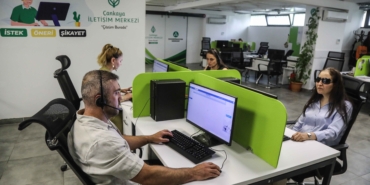 Çankaya Belediyesi İletişim Merkezi (1)