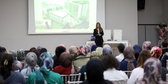 Yenimek Kursiyerleri LÖSEV’le Bilinçlendi