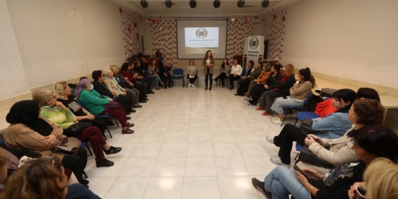 Yenimahalle’de Kadın Kadına Paylaşım Buluşmaları