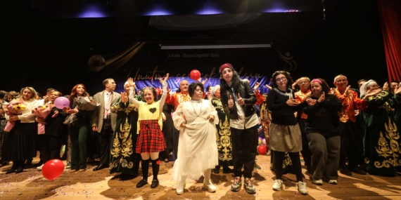 Yenimahalle’de Engelliler Günü etkinliklerle kutlandı