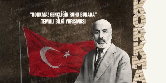 “KORKMA! GENÇLİĞİN RUHU BURADA” TEMALI BİLGİ YARIŞMASI DÜZENLENİYOR