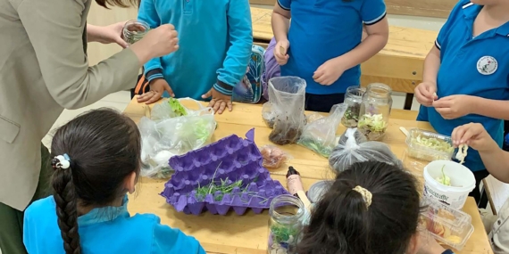 Yenimahalle’de Okullara Sıfır Atık ve İklim Eğitimi