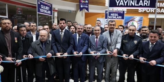 Sayfalar Aralandı Pursaklar 4.Kitap Günleri Başladı