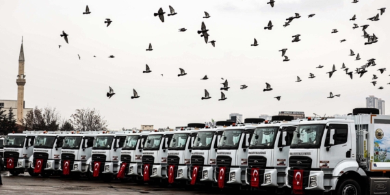 Yenimahalle Belediyesi Araç Filosunu Güçlendirdi  Yenimahalle’de 22 Yeni Araç Hizmete Alındı