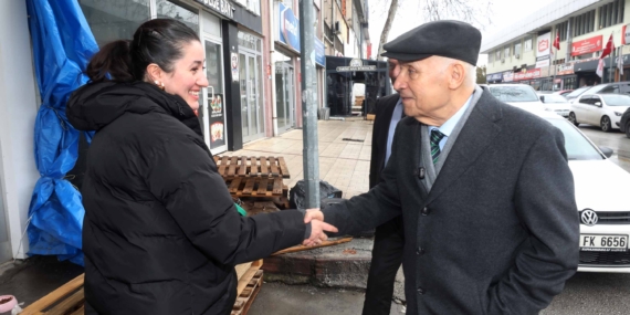 Başkan Yaşar, GİMAT’ı ziyaret etti Yaşar, “Vatandaş dar boğazdan geçiyor“